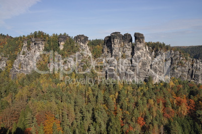 Gansfelsen, Elbsandsteingebirge