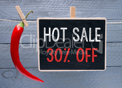 Hot Sale - 30 Percent Off