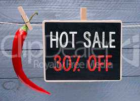 Hot Sale - 30 Percent Off