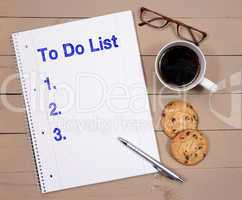 To Do List