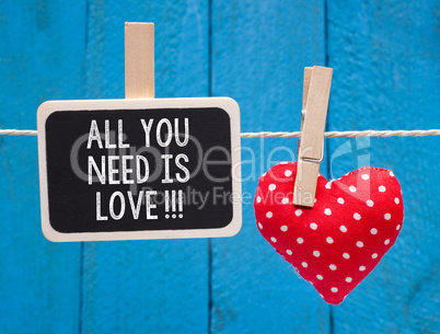 All you need is Love