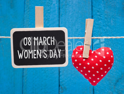 Womens Day - March 08