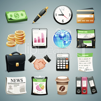 Business Icons Set1.1