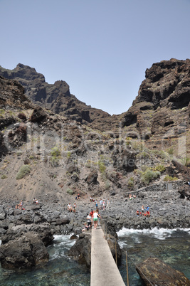 Küste an der Mascaschlucht, Teneriffa