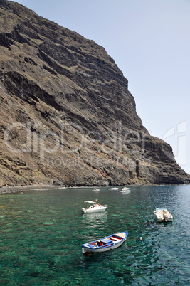 Küste an der Mascaschlucht, Teneriffa