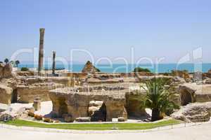 Ruinen von Karthago Weltkulturerbe in Tunesien