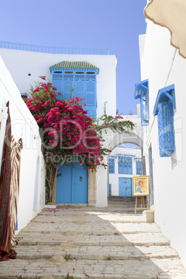 Sidi Bou Said in Tunesien