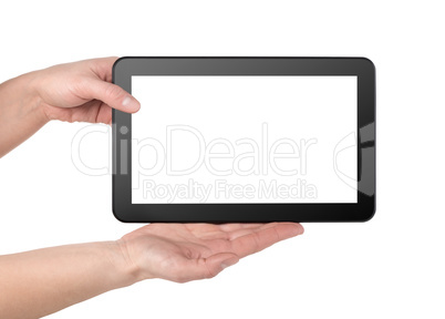 Mobile tablet