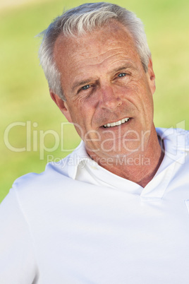 Happy Handsome Senior Man Happy Handsome Senior Man