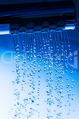 Shower Head with Running Water