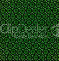 wallpapers with round abstract green patterns