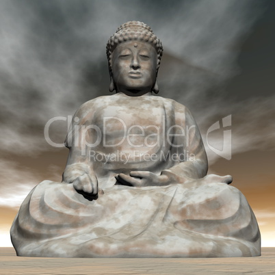 Buddha - 3D render