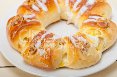 sweet bread donut cake