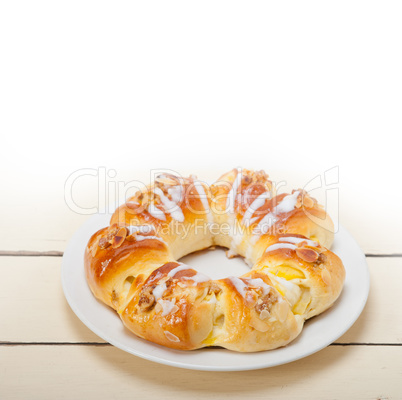 sweet bread donut cake