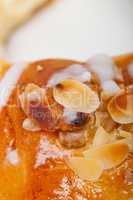 sweet bread donut cake