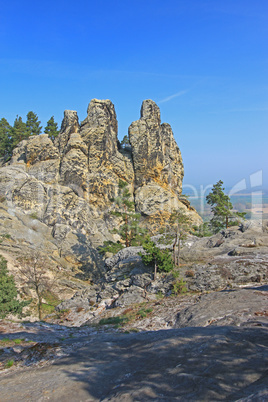 Teufelsmauer im Harz