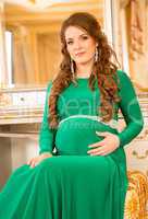 Pregnant woman