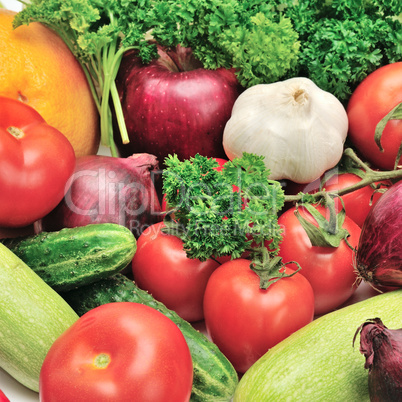 vegetables background