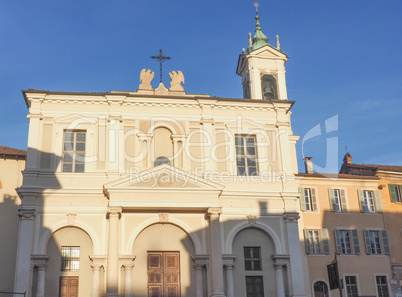 Church of San Guglielmo in Chieri