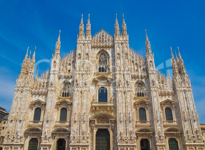 Milan cathedral