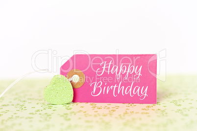 lovely greeting card - happy birthday