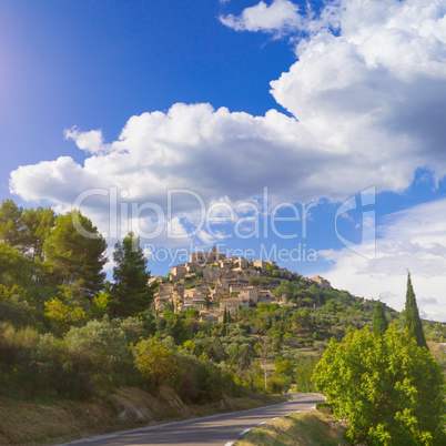 Villages in the Provence