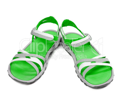 Pair of summer sandals