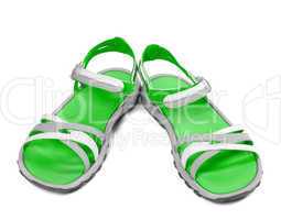 Pair of summer sandals