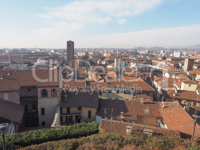 Chieri aerial view