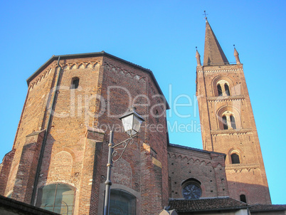 San Domenico church in Chieri