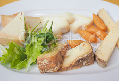 Cheese platter
