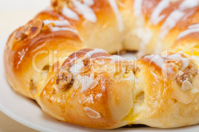 sweet bread donut cake