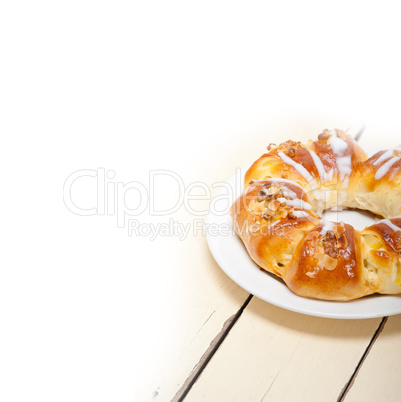 sweet bread donut cake