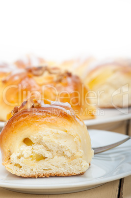 sweet bread donut cake