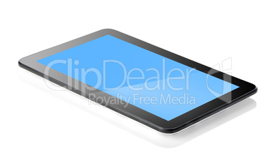 Tablet isolated