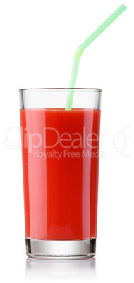 fresh tomato juice