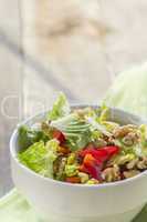 Salad in Bowl