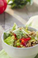 Salad in Bowl