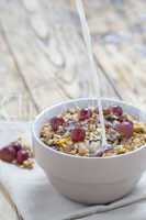 Bowl with Cereals