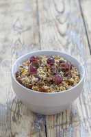Bowl with Cereals