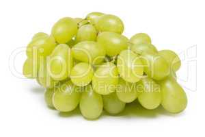 grapes on white