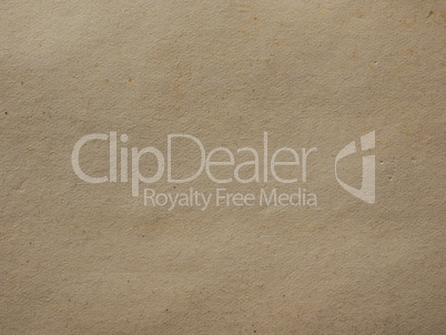 Brown paper background