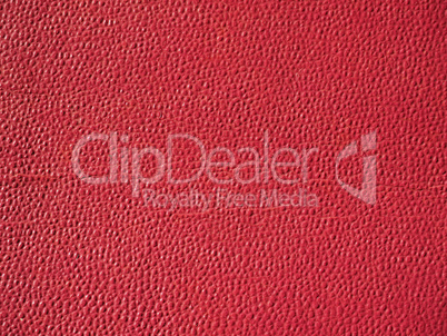 Red leatherette background