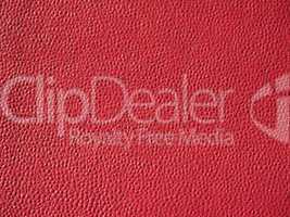 Red leatherette background