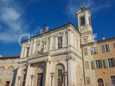 Church of San Guglielmo in Chieri