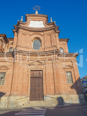 Church of Sant Antonio meaning St Anthony in Chieri