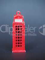 London telephone box