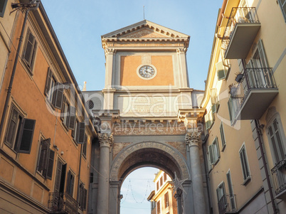 Chieri Triumphal Arch