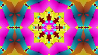 Kaleidoscope multicolor