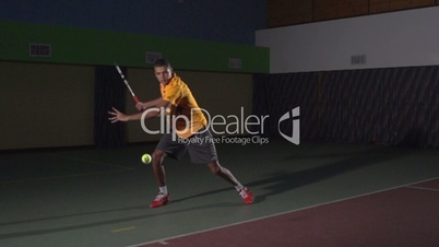 Tennis shots: Forehand